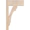 Ekena Millwork Olympic Block Smooth Outlooker, Douglas Fir, 5 1/2"W x 12"D x 20"H OUT06X12X20OLY05SDF - alternate 3